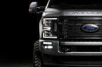 Banger Fog Brackets: 20-22 Super Duty OE LED (Set)