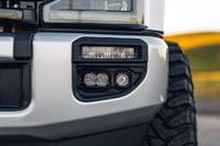 Banger Fog Brackets: 20-22 Super Duty OE LED (Set)