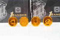 Lens Only: 1Banger (Yellow / Flood / Each)
