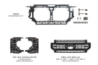 XBG: Ford Super Duty Front End Conversion Kit (17-19 to 20-22)