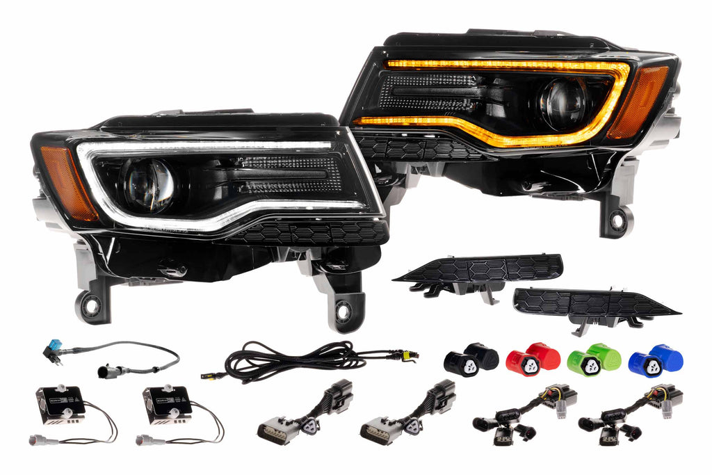 Jeep Grand Cherokee (14-22): XB LED Headlights (Gen 2)