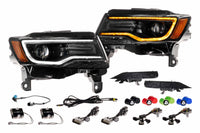 Jeep Grand Cherokee (14-22): XB LED Headlights (Gen 2)