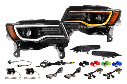 Jeep Grand Cherokee (14-22): XB LED Headlights (Gen 2)