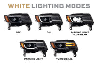 Jeep Grand Cherokee (14-22): XB LED Headlights (Gen 2)