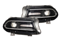 XRGB LED Headlights: 15-23 Dodge Charger (Set)