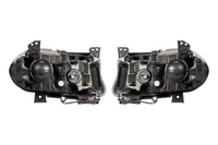 XRGB LED Headlights: 15-23 Dodge Charger (Set)