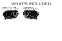 XRGB LED Headlights: Dodge Challenger (15-23 / RGB / Set)