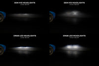 XRGB LED Headlights: Dodge Challenger (15-23 / RGB / Set)