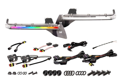 Standard Jeep JL / JT XRGB Fender Flare Chop Kit (Set)