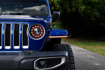 Standard Jeep JL / JT XRGB Fender Flare Chop Kit (Set)