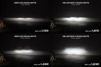 XB LED Headlights: 18-23 Ford Mustang (Gen II / Set)