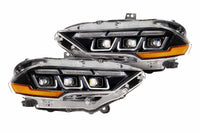 XB LED Headlights: 18-23 Ford Mustang (Gen II / Set)