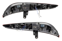 XB LED Tail Lights: Toyota Supra (20+ / Red Lens / Set)