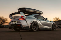 XB LED Tail Lights: Toyota Supra (20+ / Red Lens / Set)
