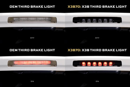 X3B LED Third Brake Light: 10-24 Toyota 4Runner