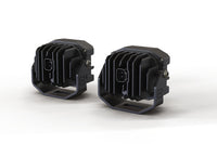 Morimoto 4Banger Ditch Light Kit: Wrangler JK (NCS White Flood Beam)