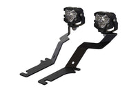 Morimoto 4Banger Ditch Light Kit: 17-20 Raptor (NCS White Flood Beam)