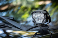 Morimoto 4Banger Ditch Light Kit: 15-20 F150 (HXB White Flood Beam)