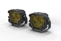 Morimoto 4Banger Ditch Light Kit: 14-24 4Runner (HXB Yellow Flood Beam)