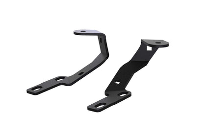 Morimoto 4Banger Ditch Light Kit: 05-15 Tacoma (HXB Yellow Flood Beam)