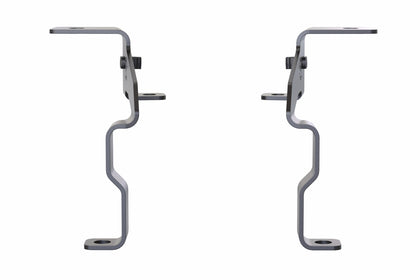 Morimoto Ditch Light Brackets: Super Duty (23-27 / Set)