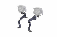 Morimoto Ditch Light Brackets: Super Duty (23-27 / Set)
