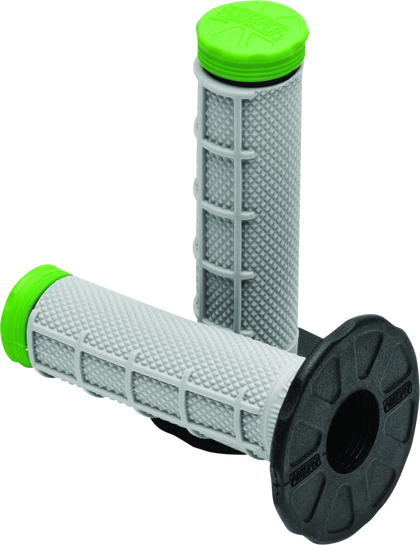 ProTaper Tri Density MX 1/2 Waffle Grips - Green