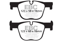 EBC 12+ BMW 335 3.0 Turbo (F30) Yellowstuff Rear Brake Pads