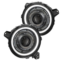 Oracle Oculus Bi-LED Projector Headlights for Jeep JL/Gladiator JT - w/ BC1 Controller