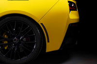 XB LED Side Markers: Corvette C7 (Rear / Red / Set)