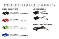 XB LED Headlights: Corvette C6 (05-13 / Gen II / Set)