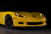 XB LED Headlights: Corvette C6 (05-13 / Gen II / Set)