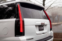 XB LED Tail Lights: GMC Yukon (15-20 / Smoked Lens / Set)