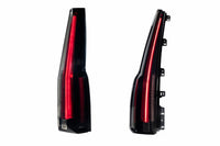 XB LED Tail Lights: Chevrolet Tahoe / Suburban (15-20 / Smoked Lens / Set)