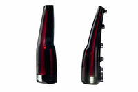 XB LED Tail Lights: Chevrolet Tahoe / Suburban (15-20 / Smoked Lens / Set)