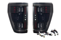 XB LED Tail Lights: Ford F-150 (21-23 / Smoked Lens / Set)