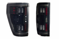 XB LED Tail Lights: Ford F-150 (21-23 / Smoked Lens / Set)