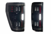 XB LED Tail Lights: Ford F150 (2021+) (Pair / BLIS / Smoked)