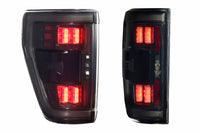 XB LED Tail Lights: Ford F-150 (21-23 / Smoked Lens / Set)