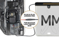 XB LED Tail Lights: Ford F150 (2021+) (Pair / BLIS / Smoked)