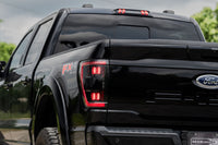 XB LED Tail Lights: Ford F150 (2021+) (Pair / BLIS / Smoked)
