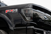 XB LED Tail Lights: Ford F150 (2021+) (Pair / BLIS / Smoked)
