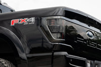 XB LED Tail Lights: Ford F-150 (21-23 / Smoked Lens / Set)