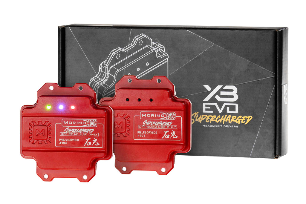 Supercharged Drivers: LF2-530 Series (Set)