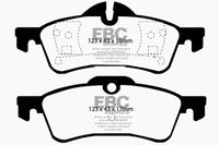 EBC 04-06 Mini Hardtop 1.6 Greenstuff Rear Brake Pads