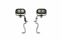 Morimoto 2Banger Ditch Light Kit: 23-27 Super Duty (NCS White Spot Beam)