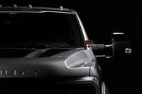 Morimoto 2Banger Ditch Light Kit: 23-27 Super Duty (HXB Yellow SAE Wide Beam)