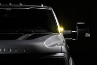 Morimoto 2Banger Ditch Light Kit: 23+ Super Duty (HXB White SAE Wide Beam)