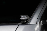 Morimoto 2Banger Ditch Light Kit: 23-27 Super Duty (HXB Yellow Combo Beam)