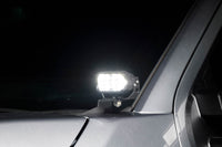 Morimoto 2Banger Ditch Light Kit: FRS BRZ GT86 (NCS Yellow Combo Beam)